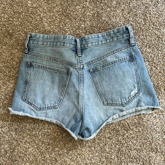 MADEWELL *cutoff* Denim Jean Shorts - so cute! - Picture 4 of 5